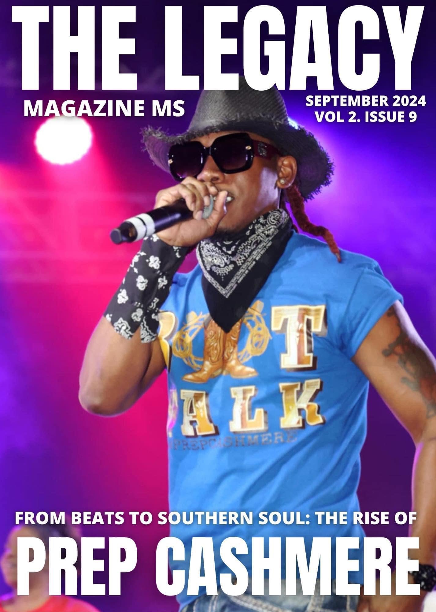 The Legacy Magazine MS September 2024